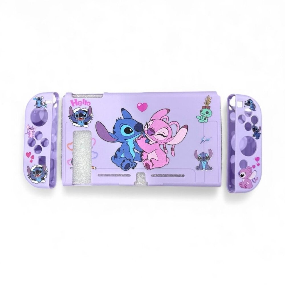 Protective Case Compatible with Switch NS, Soft TPU Slim Cover, Scratch-Resistan